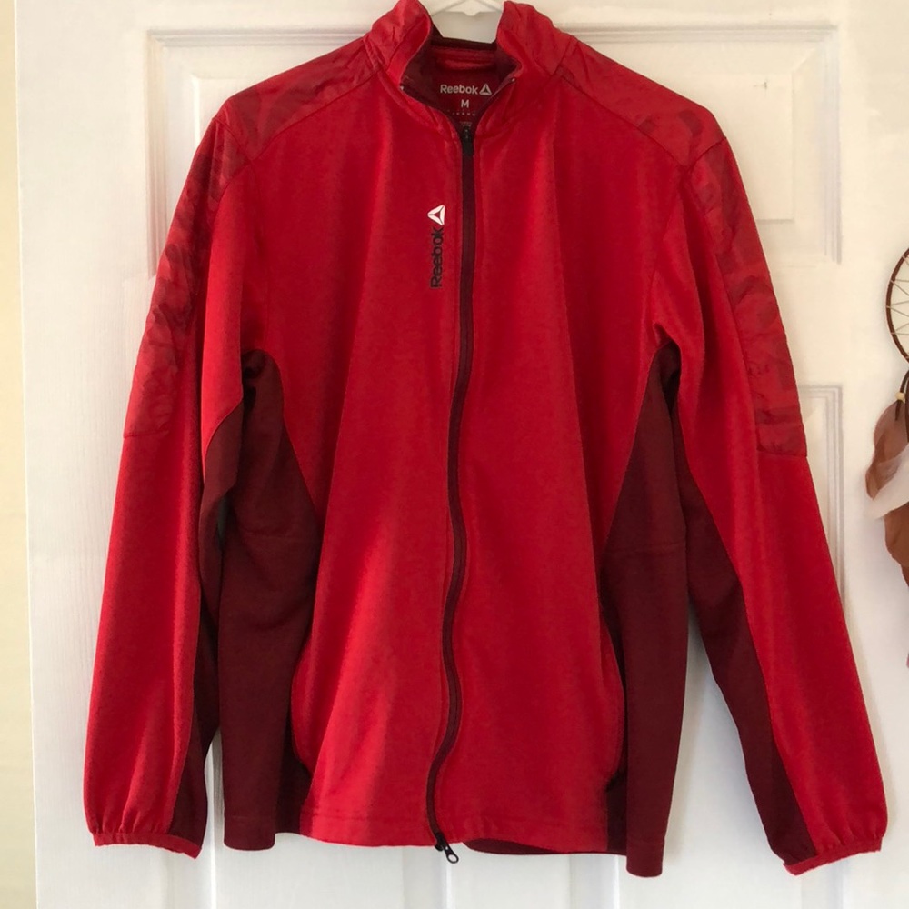 Men’s Reebok CrossFit jacket.